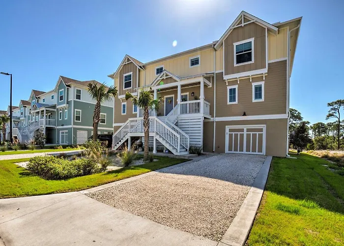Lost Key Golf Townhome Less Than 1 Mi To Beach! Holiday home *
