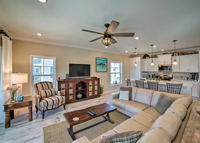 Lost Key Golf Townhome Less Than 1 Mi To Beach! Holiday home *