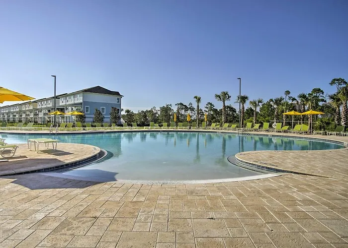Lost Key Golf Townhome Less Than 1 Mi To Beach!