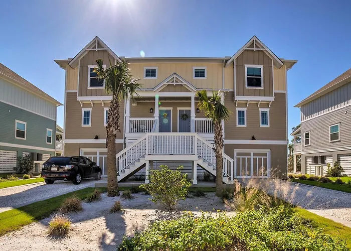 Lost Key Golf Townhome Less Than 1 Mi To Beach! *